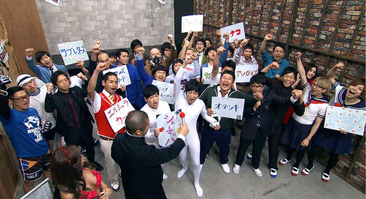 30秒ネタ連発「じわじわチャップリン」ふきだまりSP！アンガールズの手本も