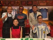 「俺に言わせぃ！サッカーおやじ会SP！コパアメリ会!!」代表カット (c)BSスカパー！