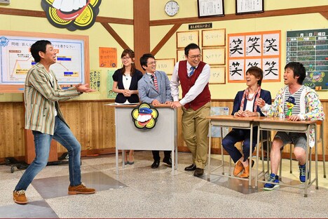 「NSC（なにわ・さんま・クリエーション）」のコーナー。(c)MBS