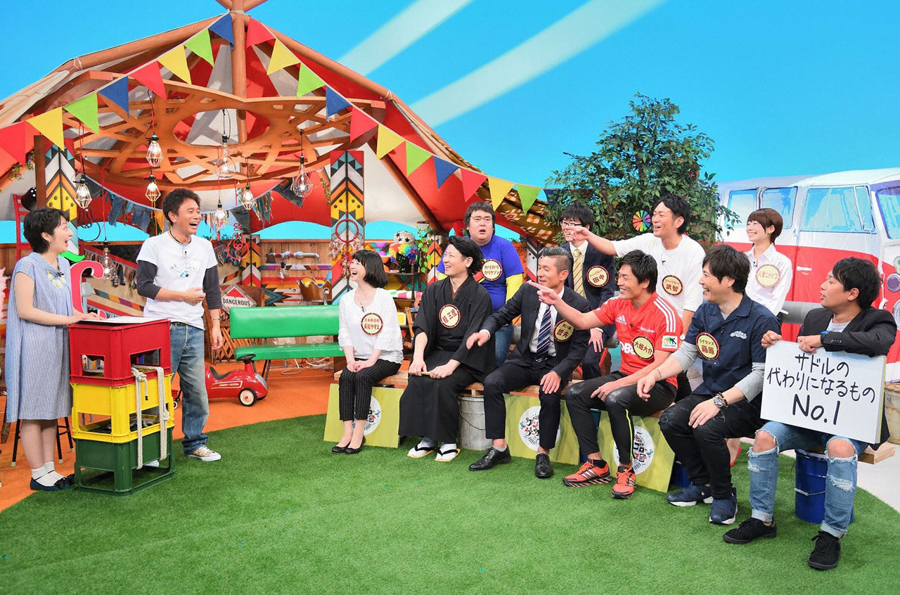 6月14日放送「ケンゴローサーカス団」のワンシーン。(c)MBS