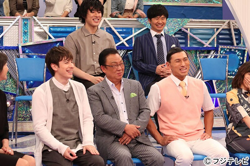 「中居正広の神センス☆塩センス!! あの時どうすりゃよかったの!?」に出演するオードリー（右）。