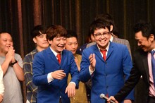 優勝した銀シャリ。