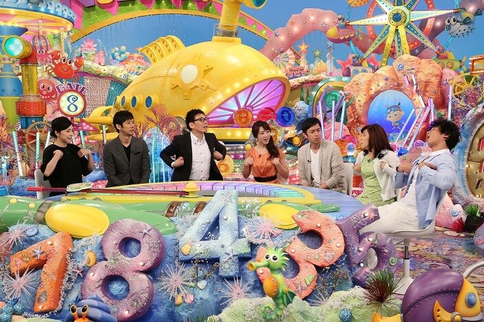 「ニッポンのぞき見太郎」のワンシーン。(c)関西テレビ