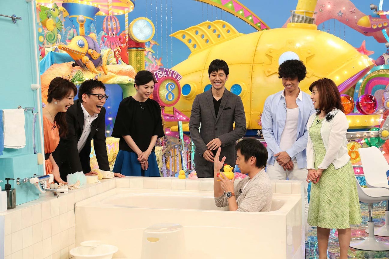 「ニッポンのぞき見太郎」のワンシーン。(c)関西テレビ