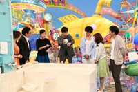 「ニッポンのぞき見太郎」のワンシーン。(c)関西テレビ