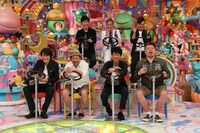 「アメトーーク！」に出演する「旧車芸人」たち。(c)テレビ朝日