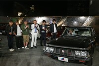 「アメトーーク！」に出演する「旧車芸人」たち。(c)テレビ朝日