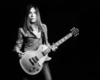 ゲストのROLLY。