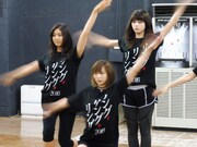 公開稽古の様子。