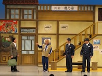 辻本座長セレクト公演「茂造の失われた過去」のワンシーン。