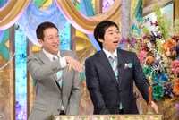 今田耕司とサバンナ高橋（左）。(c)テレビ朝日