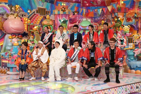 観光大使芸人たち。(c)テレビ朝日