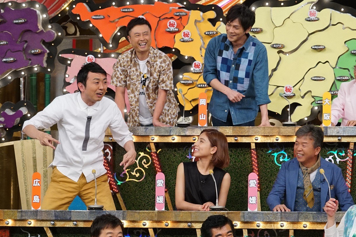 「秘密のケンミンSHOW」のワンシーン。(c)読売テレビ
