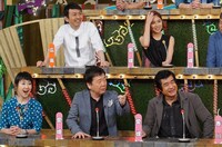 「秘密のケンミンSHOW」のゲスト陣。(c)読売テレビ