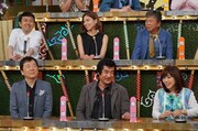 「秘密のケンミンSHOW」のゲスト陣。(c)読売テレビ