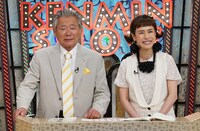 司会の（左から）みのもんた、久本雅美。(c)読売テレビ