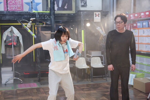 ドラマ「あまちゃん」のワンシーン。(c)NHK