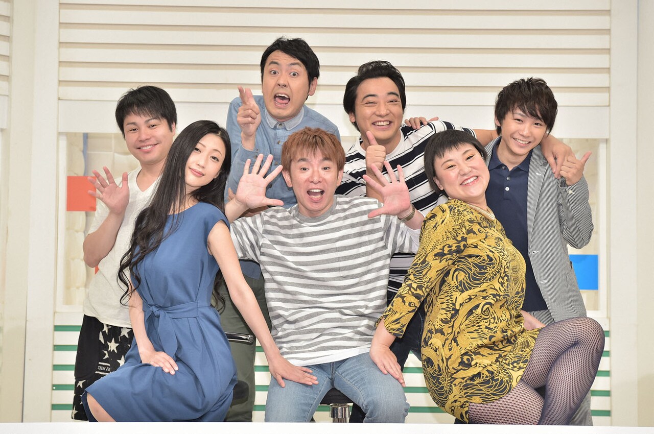 「七人のコント侍」第14期メンバー。(c)NHK