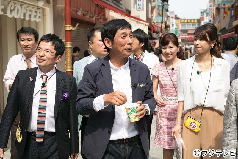 「ホンマでっか!?TV 松嶋菜々子もDAIGOも桐谷美玲も山崎賢人もマツコも本性マジバレ4時間超えSP（仮）」のワンシーン。