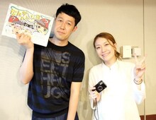 左から小籔千豊、福岡晃子。(c)TOKYO FM