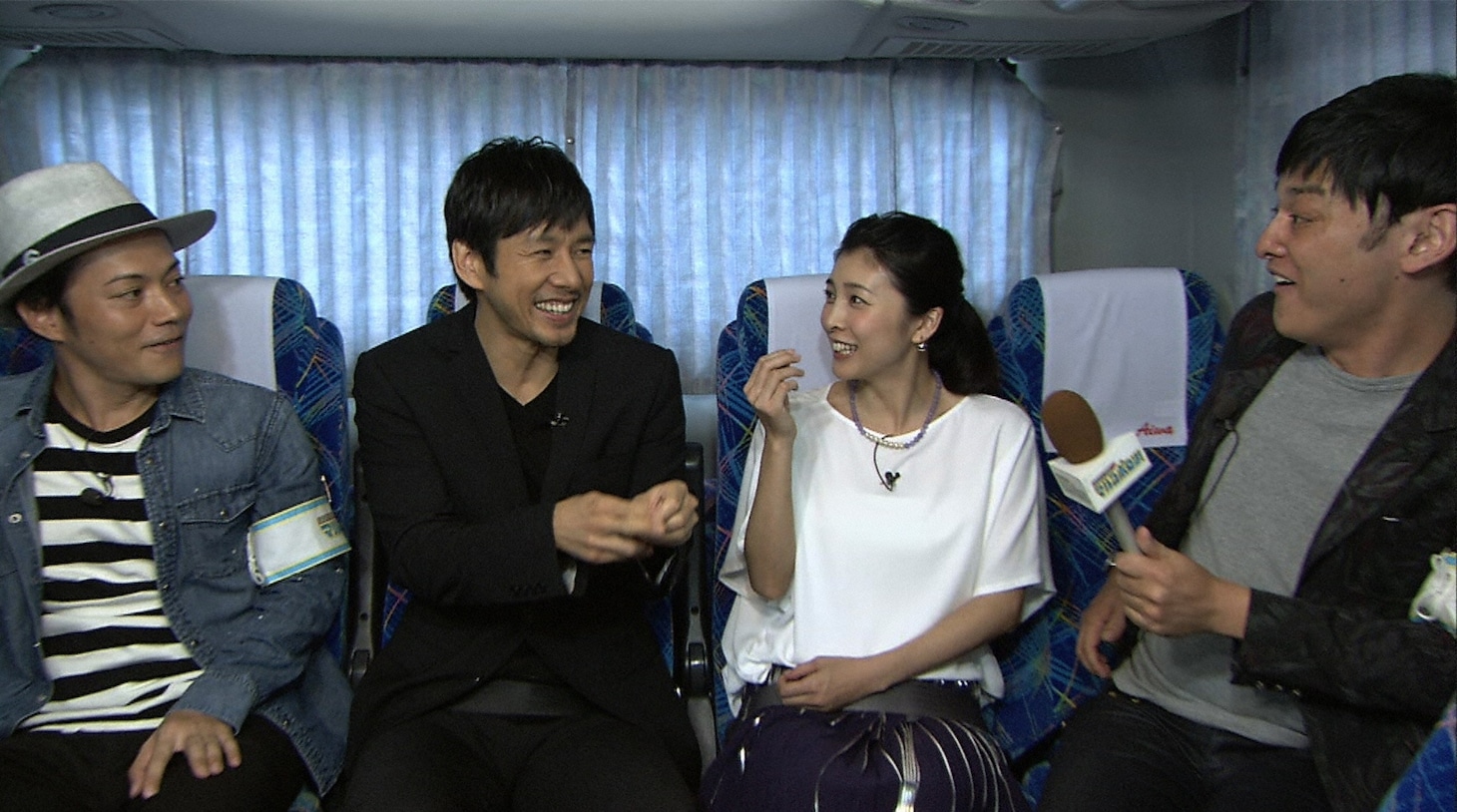 「ポロリバス」のワンシーン。(c)関西テレビ