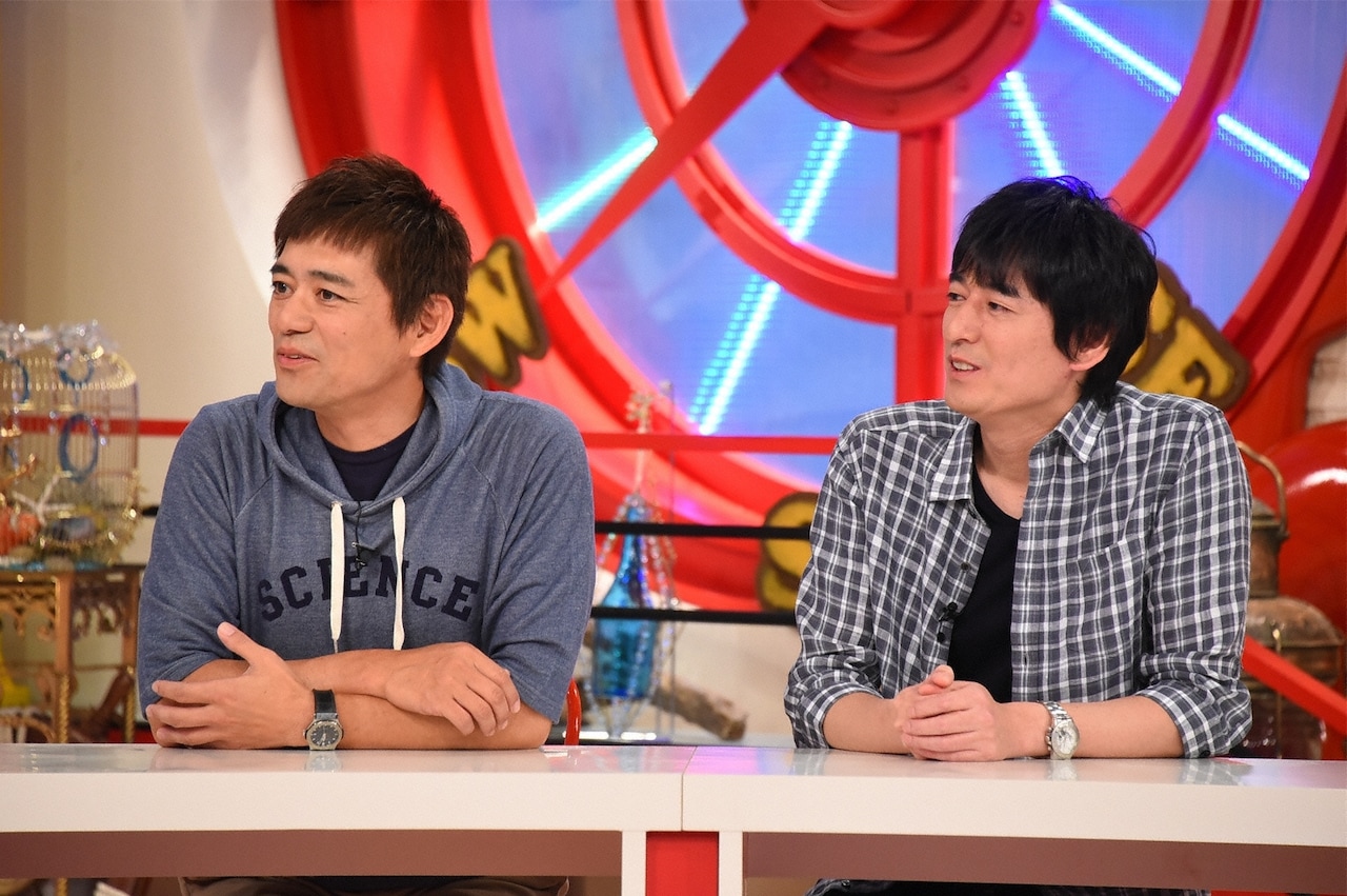 「マルコポロリ！」に出演する博多華丸・大吉。(c)関西テレビ