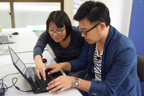 アルコ＆ピース平子（右）。(c)テレビ朝日