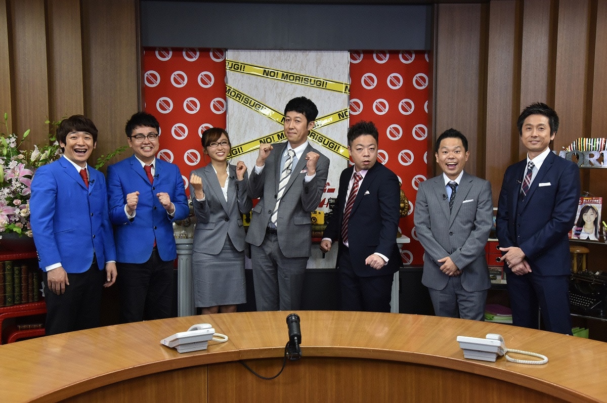 小籔MC番組でダイアン、銀シャリ、宇治原が世の中の“盛りすぎ”を調査