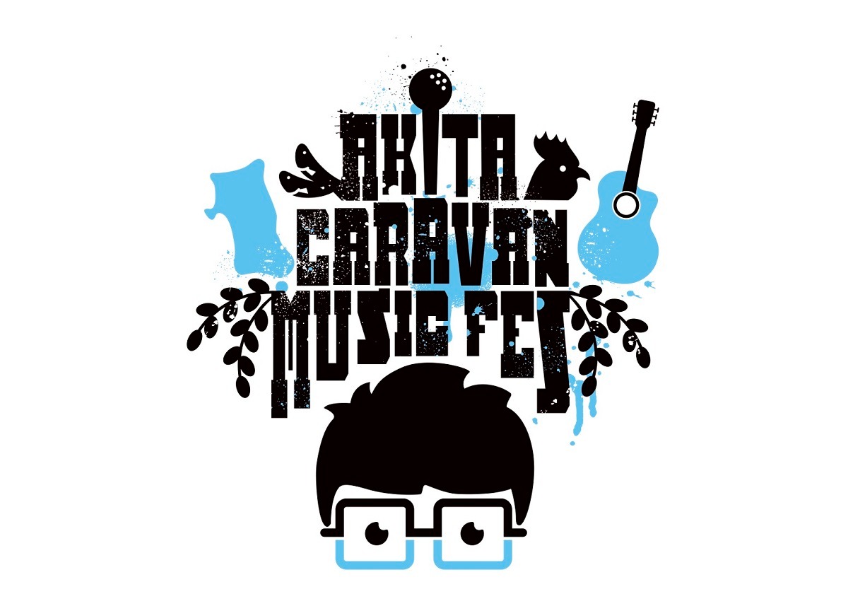 「秋田CARAVAN MUSIC FES 2016」ロゴ