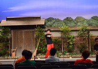 リハーサル中の様子。