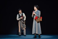 「街の灯」のワンシーン。(c)阿部章仁