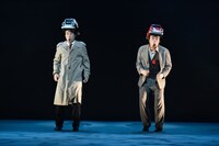 「が～まるちょば サイレントコメディー JAPAN TOUR 2016」より。(c)阿部章仁