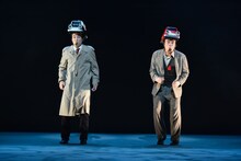 「が～まるちょば サイレントコメディー JAPAN TOUR 2016」より。(c)阿部章仁