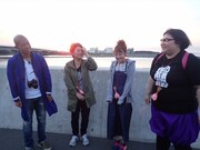 「旅ずきんちゃん」のワンシーン。(c)CBC