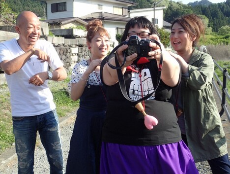 「旅ずきんちゃん」のワンシーン。(c)CBC