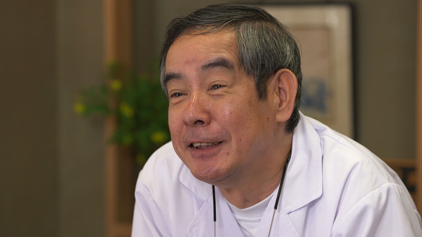 「昼のセント酒」最終話にゲスト出演する小倉一郎。(c)テレビ東京