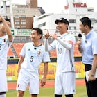 とんねるず木梨が香川真司らサッカー日本代表とキックベース「スポーツ王」