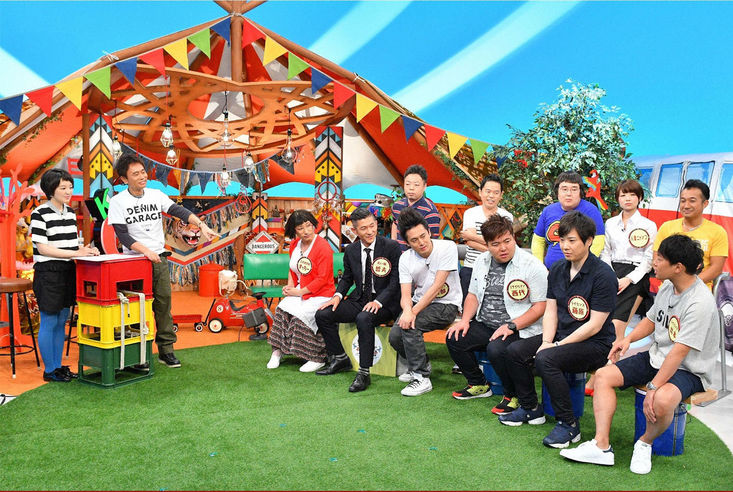 「ケンゴローサーカス団」6月21日放送回のワンシーン。