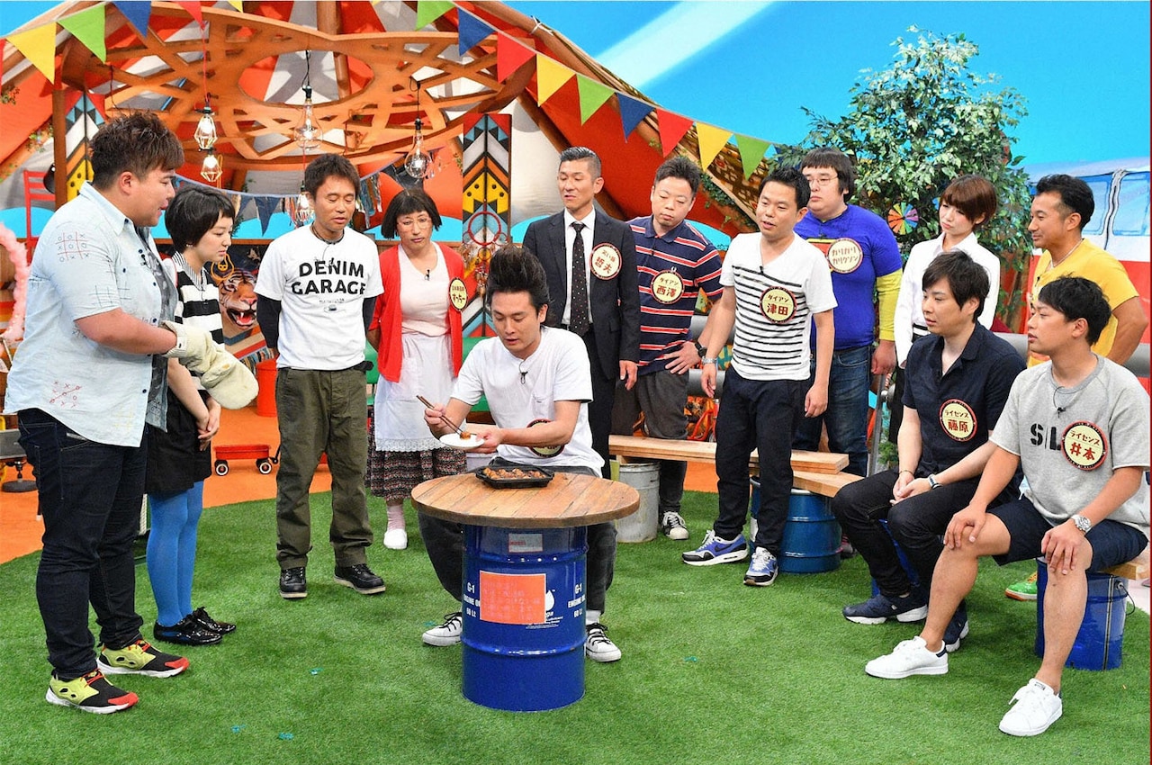 ミサイルマン西代が訴える、ボケない岩部の芸人適性検証「ケンゴローサーカス団」