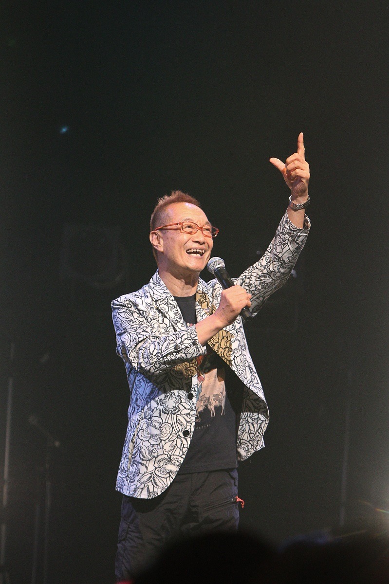 神谷明 （写真提供：SUNAO HONDA）