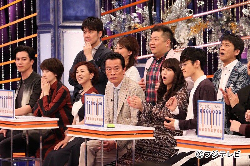 ブラマヨ、土田、友近、大久保が俳優陣の助っ人に「境界線クイズ」