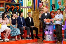 「ダウンタウンDX」のワンシーン。(c)読売テレビ