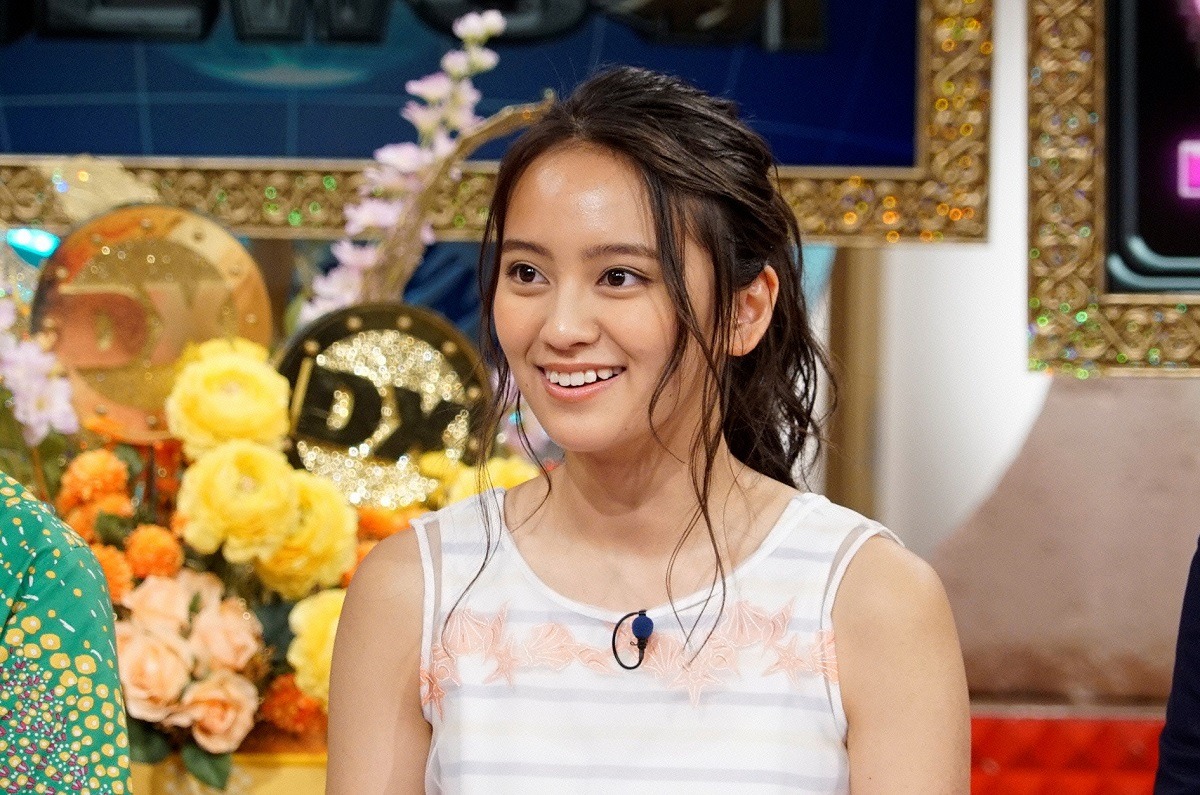 ゲストの岡田結実。(c)読売テレビ