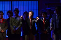 大賞が発表された瞬間、ガッツポーズするオキシジェン三好。