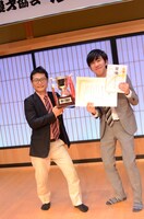 大賞を受賞したオキシジェン。