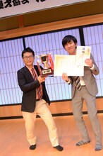 大賞を受賞したオキシジェン。