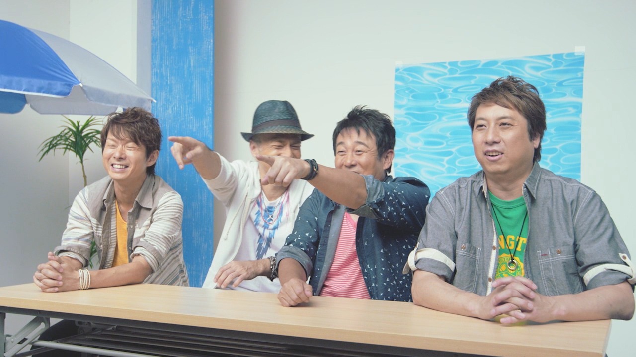 動画「拝啓 TUBE様『どうしたら、サマースペシャルになれますか？』」のワンシーン。