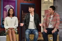 左から宮本エリアナ、月亭方正、サバンナ八木。(c)読売テレビ