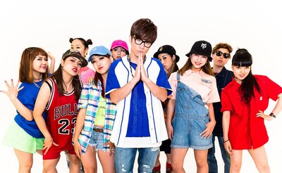 ジャスティン・ビーバー「Sorry」のミュージックビデオに出演しているオリエンタルラジオ藤森。