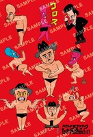 ハリウッドザコシショウのオリジナルポストカードのイメージ。